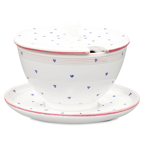 Sauce bowl with lid HB | Decor 043