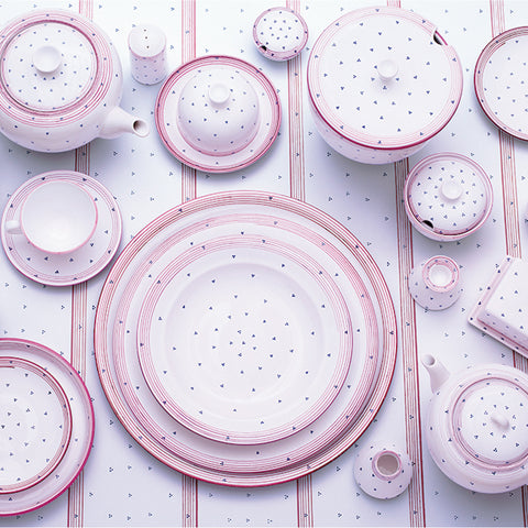 Butter dish small 497A | Decor 053-1