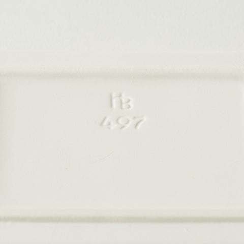 Butter dish small 497A | Decor 051-1