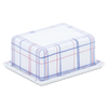 Butter dish small 497A | Decor 041