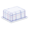 Butter dish small 497A | Decor 041
