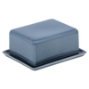 Butter dish small 497A | Decor 051-1