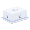 Butter dish small 497A | Decor 117