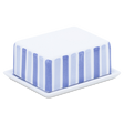 Butter dish small 497A | Decor 137