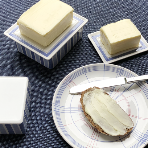 Butter dish 497B | Decor 052-1
