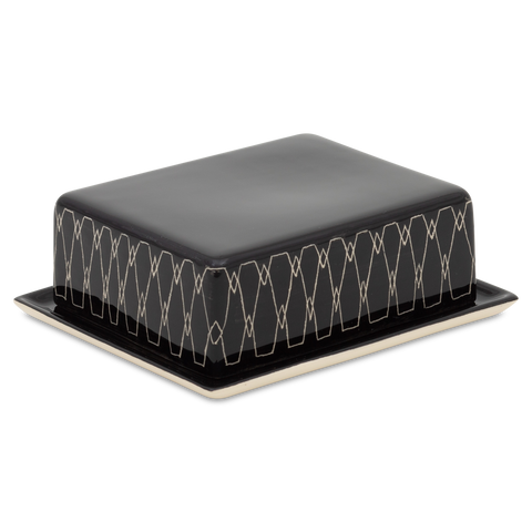 Butter dish 497B | Decor 661