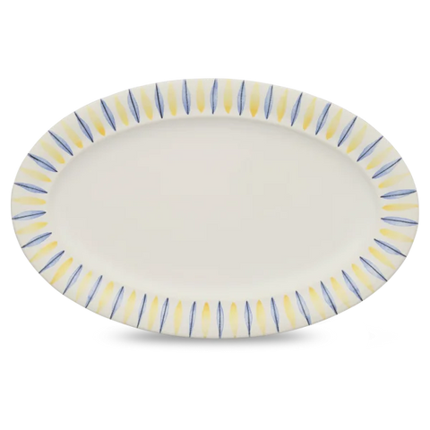 Oval platter set 2 pcs 507 | Decor 138
