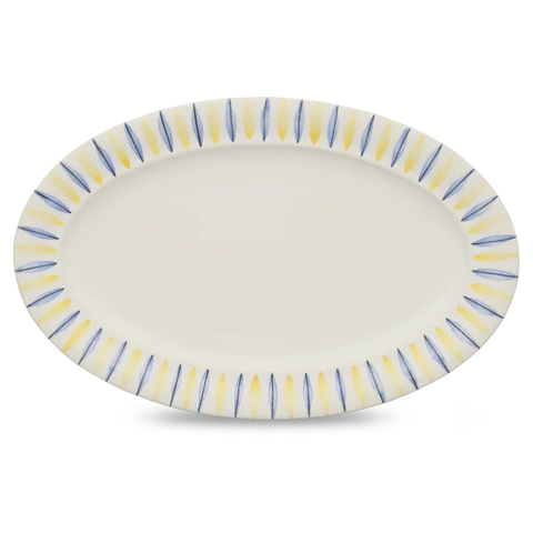 Oval platter set 2 pcs 507 | Decor 138