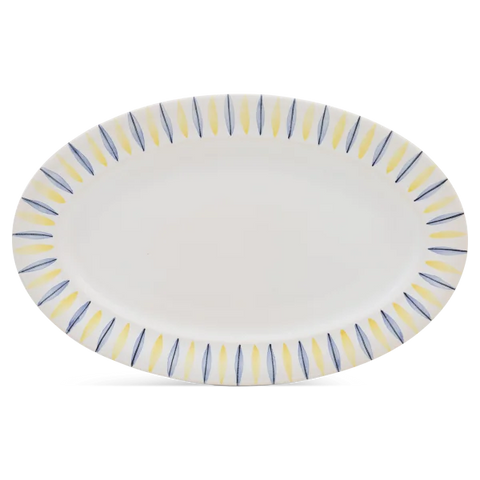 Oval platter set 2 pcs 507 | Decor 138
