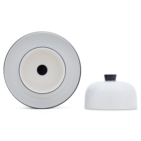 Butter dish HB 494B | Decor 007-1