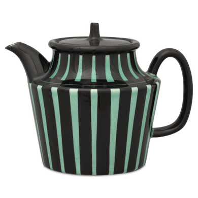 Grande théière, Hedwig Bollhagen, années 1930/40, noir et Grande théière, Hedwig Bollhagen, années 1930/40, noir et