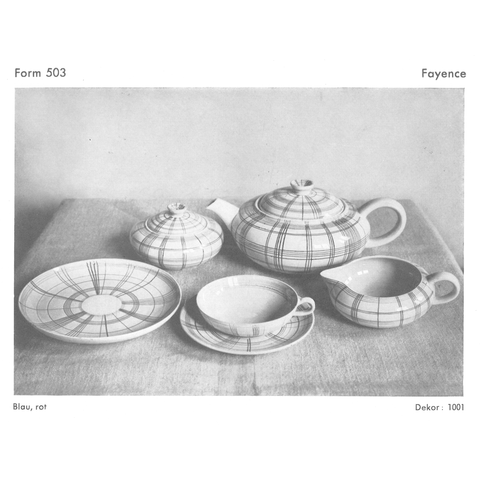 Creamer 503 | Decor 000