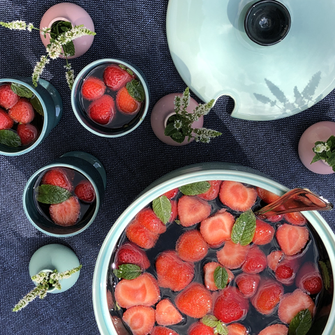 Punch bowl HB 573 | Decor 504