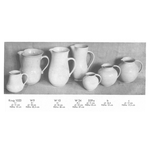 Jug Burri W-10 | Decor 055