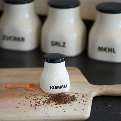 Tin of caraway seeds 556 | Decor 009-1941