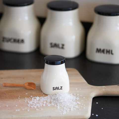 Tin of salt 556 | Decor 009-1974