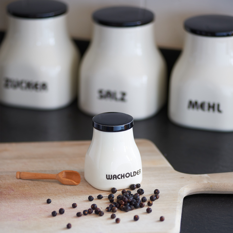 Tin of juniper 556 | Decor 009-1959