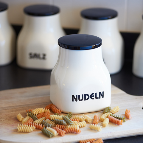 Tin of noodles 595 | Decor 009-1969