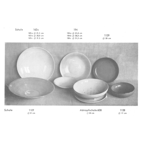 Bowl 163B | Decor 000