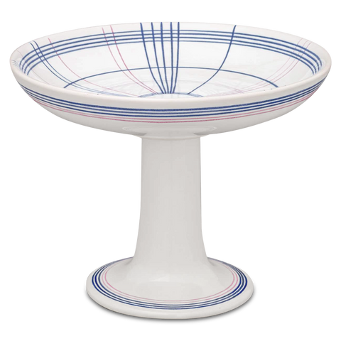 Bowl with pedestal HB 600 | Decor 041