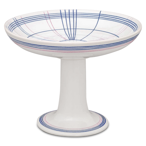 Bowl with pedestal 600 | Decor 041