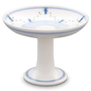 Bowl with pedestal HB 600 | Decor 122