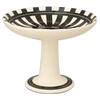 Bowl with pedestal 600 | Decor 612