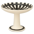 Bowl with pedestal 600 | Decor 612