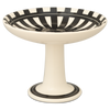 Bowl with pedestal 600 | Decor 612