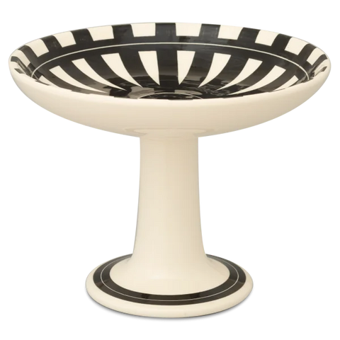Bowl with pedestal 600 | Decor 612