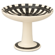Bowl with pedestal 600 | Decor 612