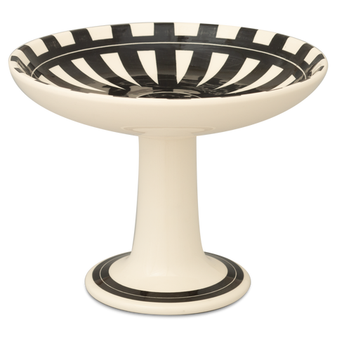 Bowl with pedestal 600 | Decor 612