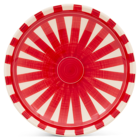 Bowl with pedestal 600 | Decor 612-1158