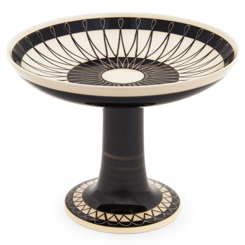 Bowl with pedestal HB 600 | Decor 683