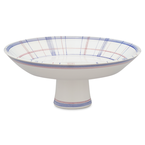 Bowl with pedestal HB 601 | Decor 041