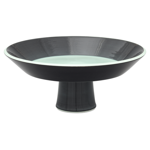 Bowl with pedestal HB 601 | Decor 050-1