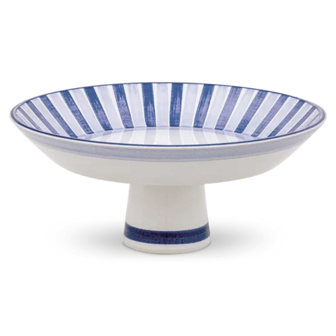 Bowl with pedestal 601 | Decor 137