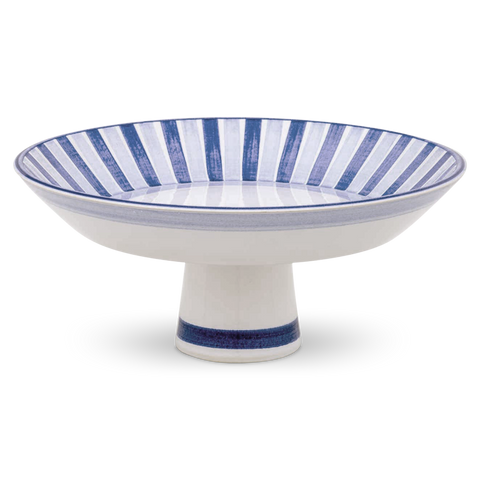 Bowl with pedestal 601 | Decor 137
