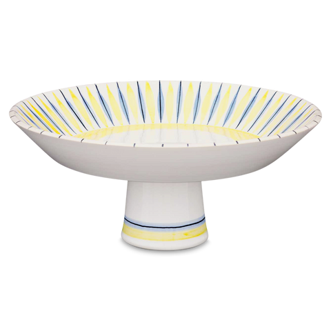 Bowl with pedestal 601 | Decor 138