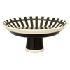 Bowl with pedestal 601 | Decor 612