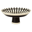 Bowl with pedestal 601 | Decor 612