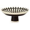Bowl with pedestal 601 | Decor 612