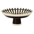 Bowl with pedestal 601 | Decor 612