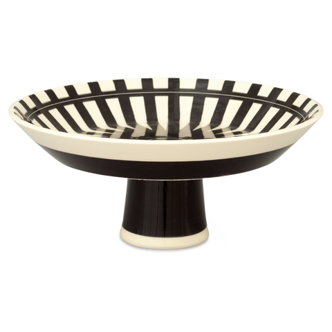 Bowl with pedestal 601 | Decor 612