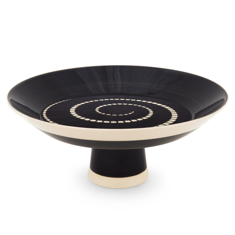 Bowl with pedestal HB 601 | Decor 690