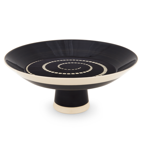 Bowl with pedestal 601 | Decor 690
