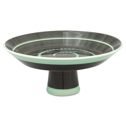 Bowl with pedestal HB 601 | Decor 692