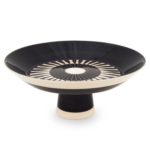 Bowl with pedestal 601 | Decor 693