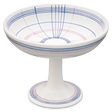 Bowl with pedestal 605 | Decor 041