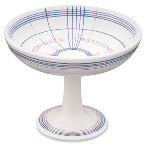 Bowl with pedestal HB 605 | Decor 041